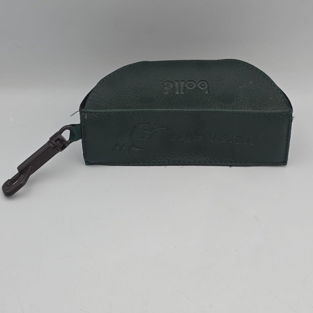 RARE Vintage Bolle Eagle Vision Sunglasses Jaguar Green Frames With Case - Picture 5 of 10